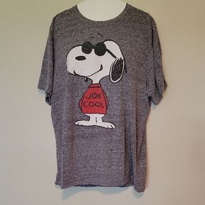Old Navy Charcoal Graphic Tee